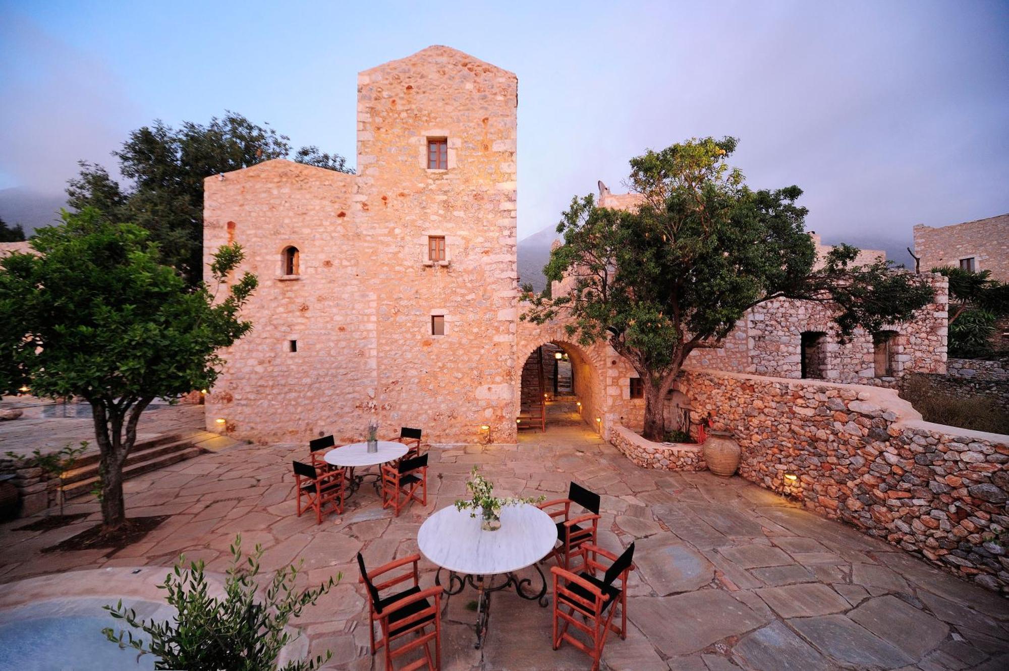 Hotel Citta Dei Nicliani Koíta Exterior foto