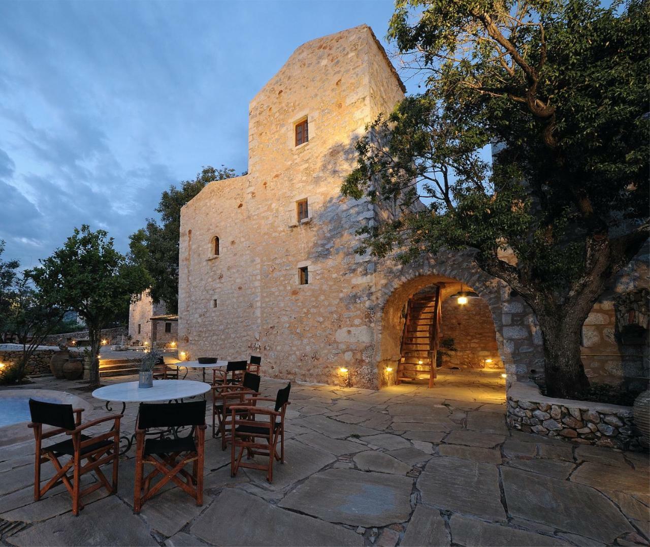 Hotel Citta Dei Nicliani Koíta Exterior foto